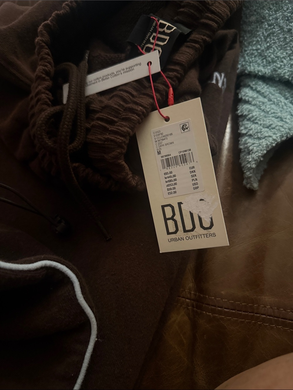Title: BDG Urban Outfitters Casual Comfort Pants in Dark Brown Size Medium (NWT)